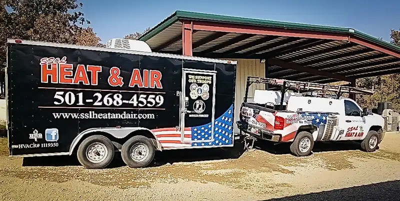 Our professional service vehicles are ready to roll to help the next customer in need.